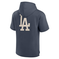 Los Angeles Dodgers Fanatics Elements Future Ground Lettering Short Sleeve Pullover Hoodie | MLB US