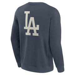 Los Angeles Dodgers Fanatics Elements Future Ground Lettering Pullover Sweatshirt | MLB Online