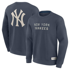 New York Yankees Fanatics Elements Future Ground Lettering Pullover Sweatshirt | MLB Shop