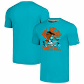 Miami Dolphins Tyreek Hill Homage Unisex Caricature Player Tri-Blend T-Shirt