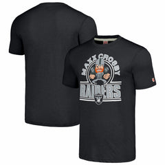 Las Vegas Raiders Maxx Crosby Homage Unisex Caricature Player Tri-Blend T-Shirt