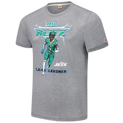 New York Jets Ahmad Sauce Gardner Homage Unisex NFL Blitz Player Tri-Blend T-Shirt