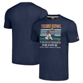 Chicago Bears Walter Payton Homage Unisex Tecmo Bowl Retired Player Graphic Tri-Blend T-Shirt