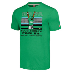 Philadelphia Eagles Randall Cunningham Homage Unisex Tecmo Bowl Retired Player Graphic Tri-Blend T-Shirt