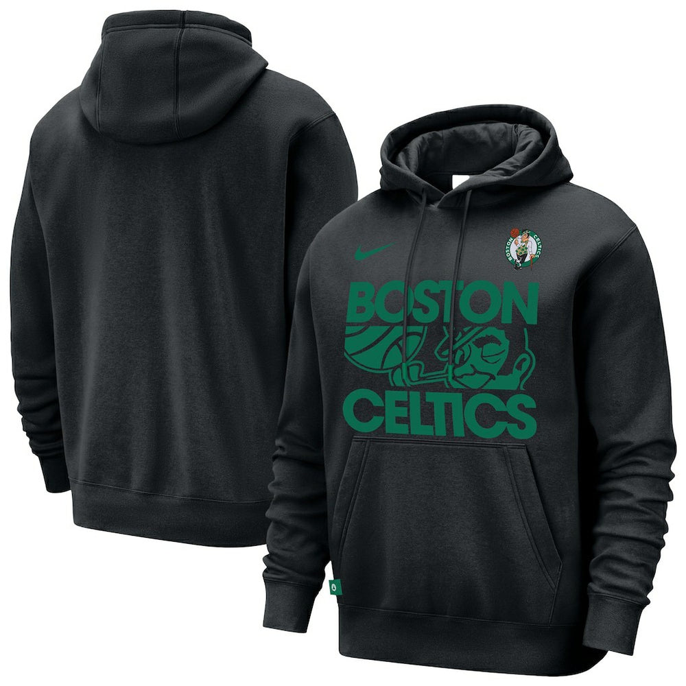 Boston Celtics Courtside Club Pullover Hoodie Discount