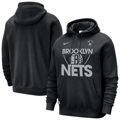 Brooklyn Nets Courtside Club Pullover Hoodie For Sale