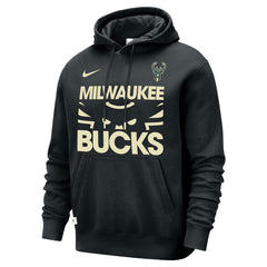 Milwaukee Bucks Courtside Club Pullover Hoodie On Sale