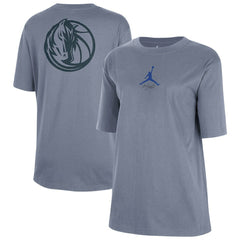 Dallas Mavericks Jordan Brand Women's Courtside Statement Edition Boyfriend T-Shirt sale Discount