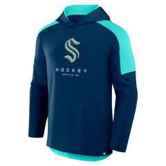 Seattle Kraken Fanatics Meta Game Transitional Pullover Hoodie Sale