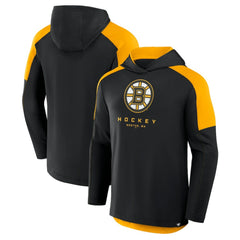 Boston Bruins Fanatics Meta Game Transitional Pullover Hoodie On Sale