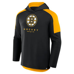 Boston Bruins Fanatics Meta Game Transitional Pullover Hoodie On Sale