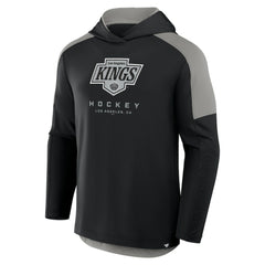 Los Angeles Kings Fanatics Meta Game Transitional Pullover Hoodie On Sale