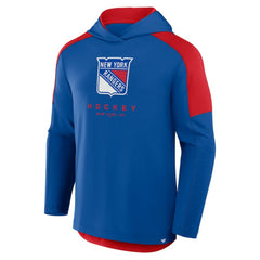 New York Rangers Fanatics Meta Game Transitional Pullover Hoodie Online