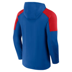 New York Rangers Fanatics Meta Game Transitional Pullover Hoodie Online