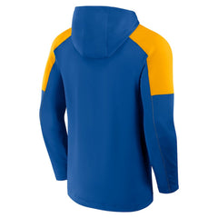 St. Louis Blues Fanatics Meta Game Transitional Pullover Hoodie Sale