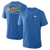 Buffalo Sabres Fanatics Fan Lanes Tri-Blend T-Shirt Sale