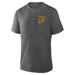 Boston Bruins Fanatics Fan Lanes Tri-Blend T-Shirt For Sale