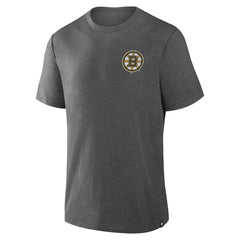 Boston Bruins Fanatics Fan Lanes Tri-Blend T-Shirt Online