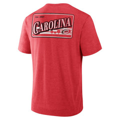 Carolina Hurricanes Fanatics Fan Lanes Tri-Blend T-Shirt Discount