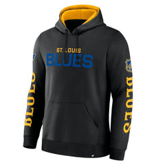 St. Louis Blues Fanatics Big City Legacy Fleece Pullover Hoodie Discount