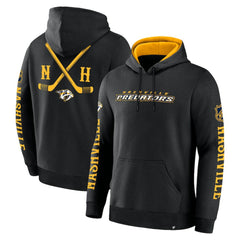 Nashville Predators Fanatics Big City Legacy Fleece Pullover Hoodie On Sale