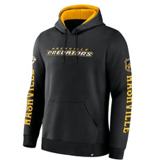 Nashville Predators Fanatics Big City Legacy Fleece Pullover Hoodie On Sale