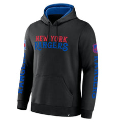 New York Rangers Fanatics Big City Legacy Fleece Pullover Hoodie Discount
