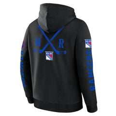 New York Rangers Fanatics Big City Legacy Fleece Pullover Hoodie Discount