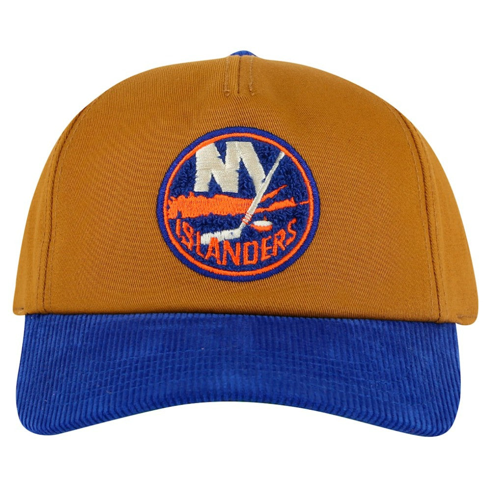New York Islanders American Needle Burnett Adjustable Hat Sale