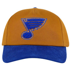 St. Louis Blues American Needle Burnett Adjustable Hat On Sale