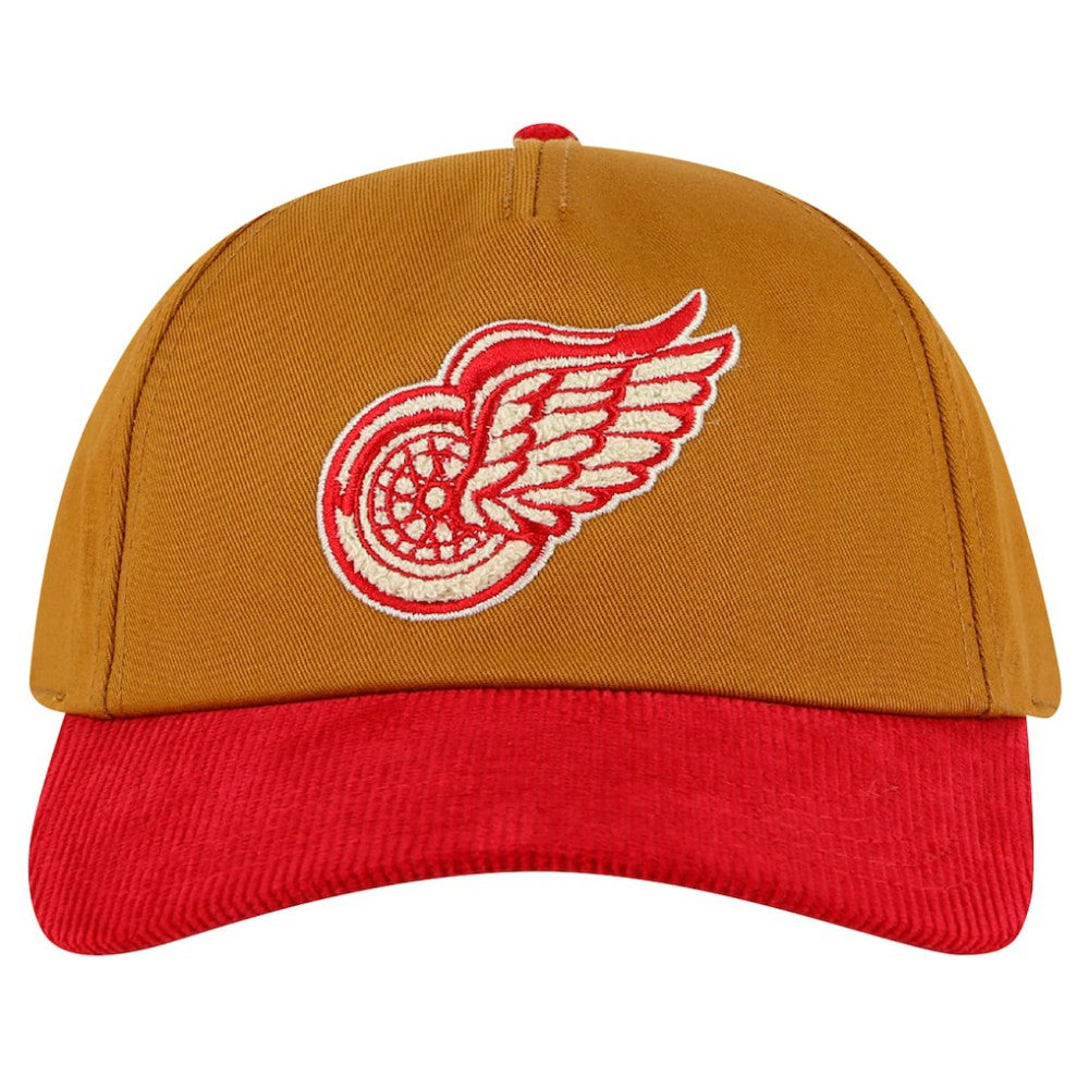 Detroit Red Wings American Needle Burnett Adjustable Hat Sale