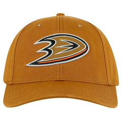Anaheim Ducks American Needle Hepcat Washed Twill Adjustable Hat Outlet