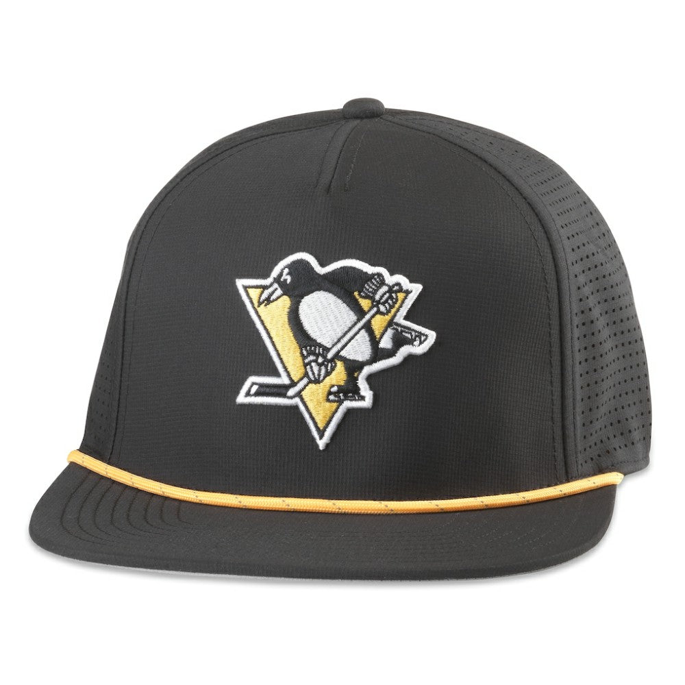Pittsburgh Penguins American Needle Buxton Pro Tech Adjustable Hat Outlet