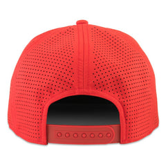 Detroit Red Wings American Needle Buxton Pro Tech Adjustable Hat Outlet