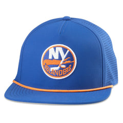 New York Islanders American Needle Buxton Pro Tech Adjustable Hat Sale