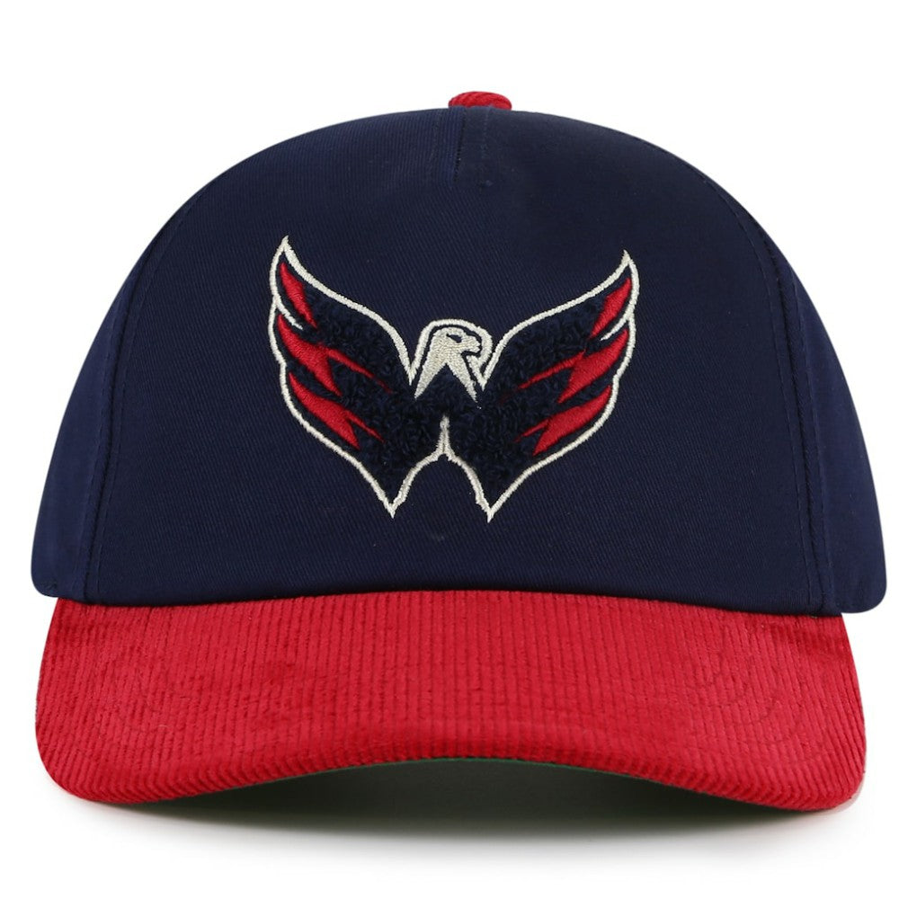 Washington Capitals American Needle Burnett Adjustable Hat For Sale