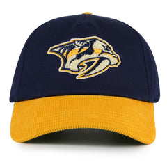 Nashville Predators American Needle Burnett Adjustable Hat Outlet