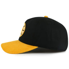 Boston Bruins American Needle Burnett Adjustable Hat For Sale