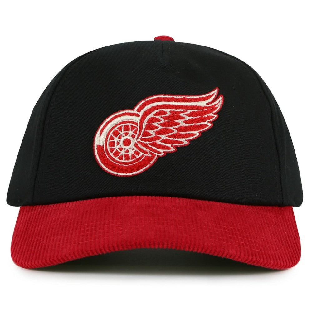 Detroit Red Wings American Needle Burnett Adjustable Hat Online