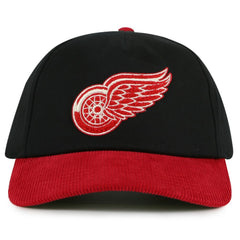 Detroit Red Wings American Needle Burnett Adjustable Hat Online