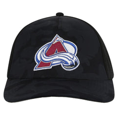 Colorado Avalanche American Needle Valin Camo Super Tech Vented Adjustable Hat Outlet
