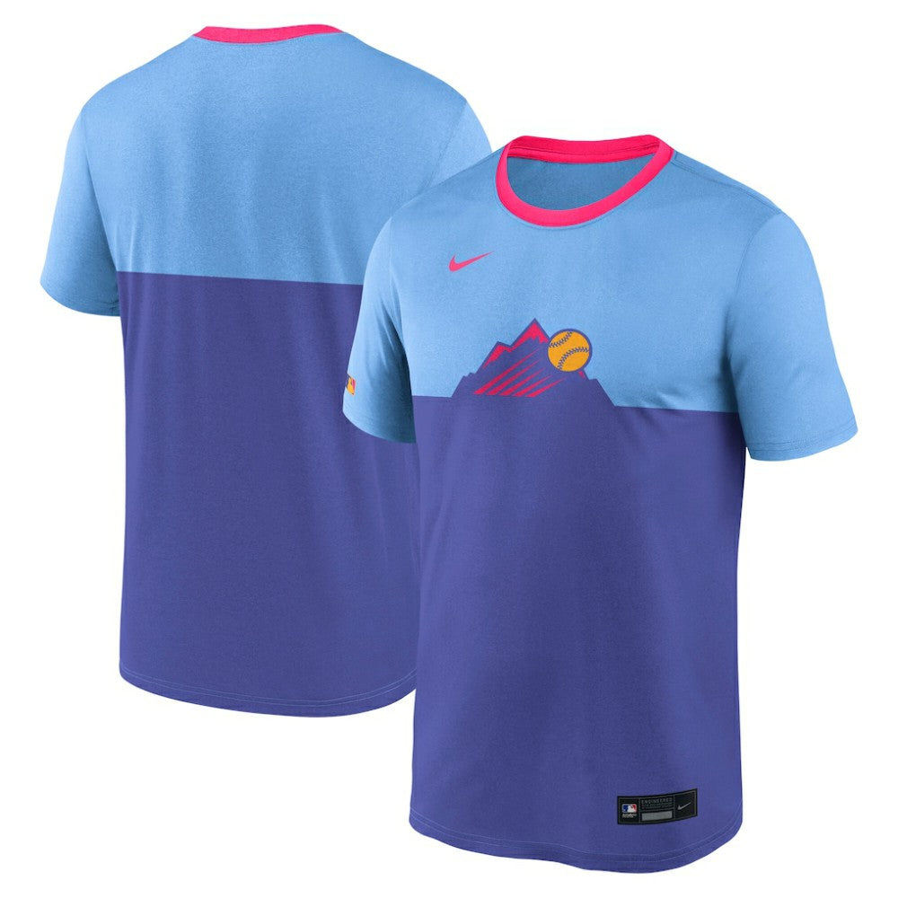 Colorado Rockies Nike Authentic Collection City Connect Velocity Dri-FIT T-Shirt | MLB Near me