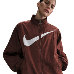 Club America Women's CA x CA Essential Woven Full-Zip Jacket Brown - Nike