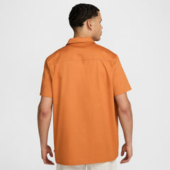 Club America CA x CA Woven Button-Down Shirt Burnt Orange - Nike