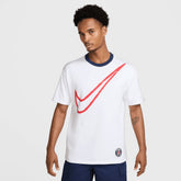 Paris Saint-Germain Swoosh T-Shirt White - Nike