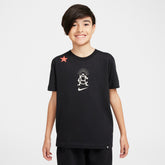 Club America Youth CA x CA Heritage T-Shirt Black - Nike