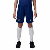 Paris Saint-Germain Jordan Brand Youth 2024/25 Fourth Stadium Shorts Blue - Jordan