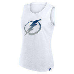 Tampa Bay Lightning Fanatics Women's Slub Tank Top Sale