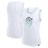Seattle Kraken Fanatics Women's Slub Tank Top Sale