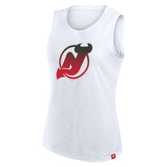 New Jersey Devils Fanatics Women's Slub Tank Top Discount